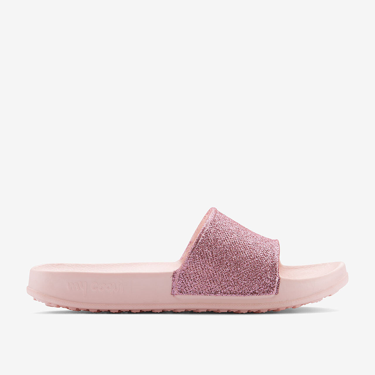 Ciabatte da bambino COQUI TORA Rosa confetto glitter 28/29