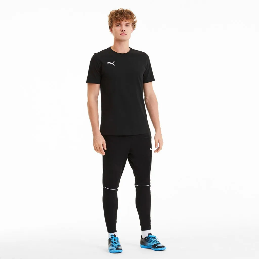 Men's puma teamgoal 23 casuals tee black l