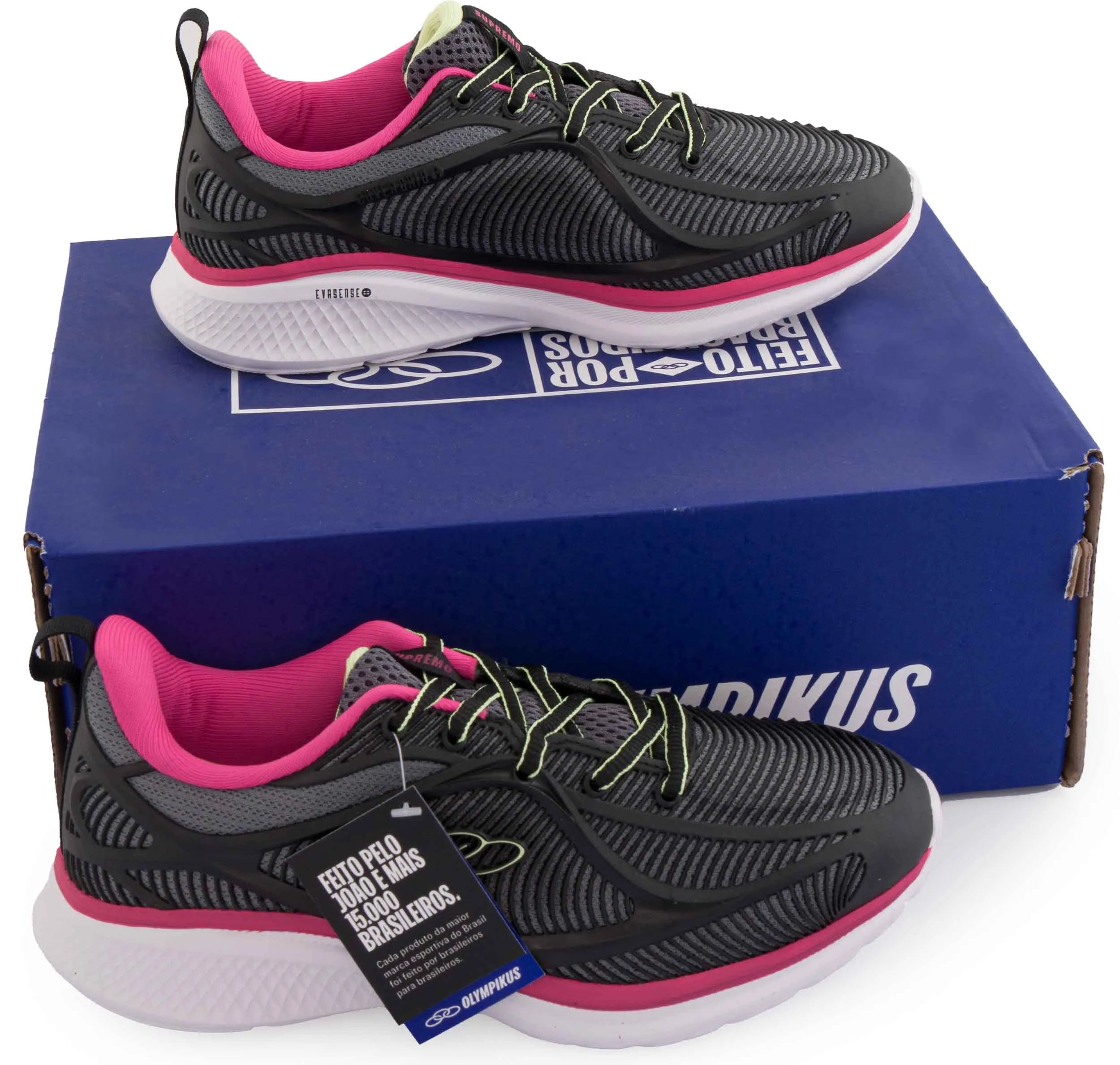 Sportschoenen Olympikus Supremo Kinders 38 - Comfort & Grip