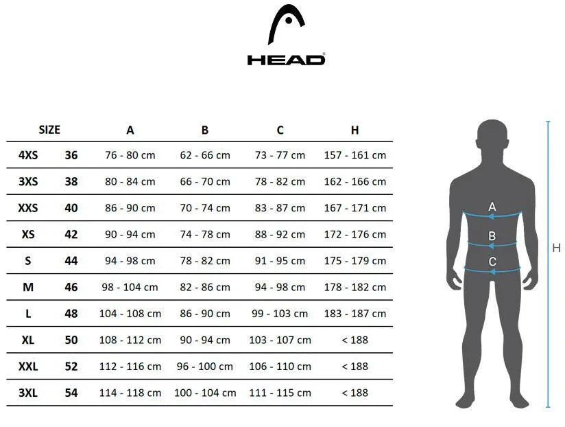 Head Bowl Spleiß 50 Männer Badebekleidung