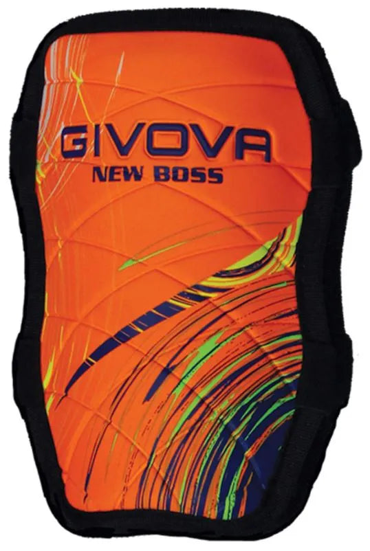 Shin guards givova orange senior