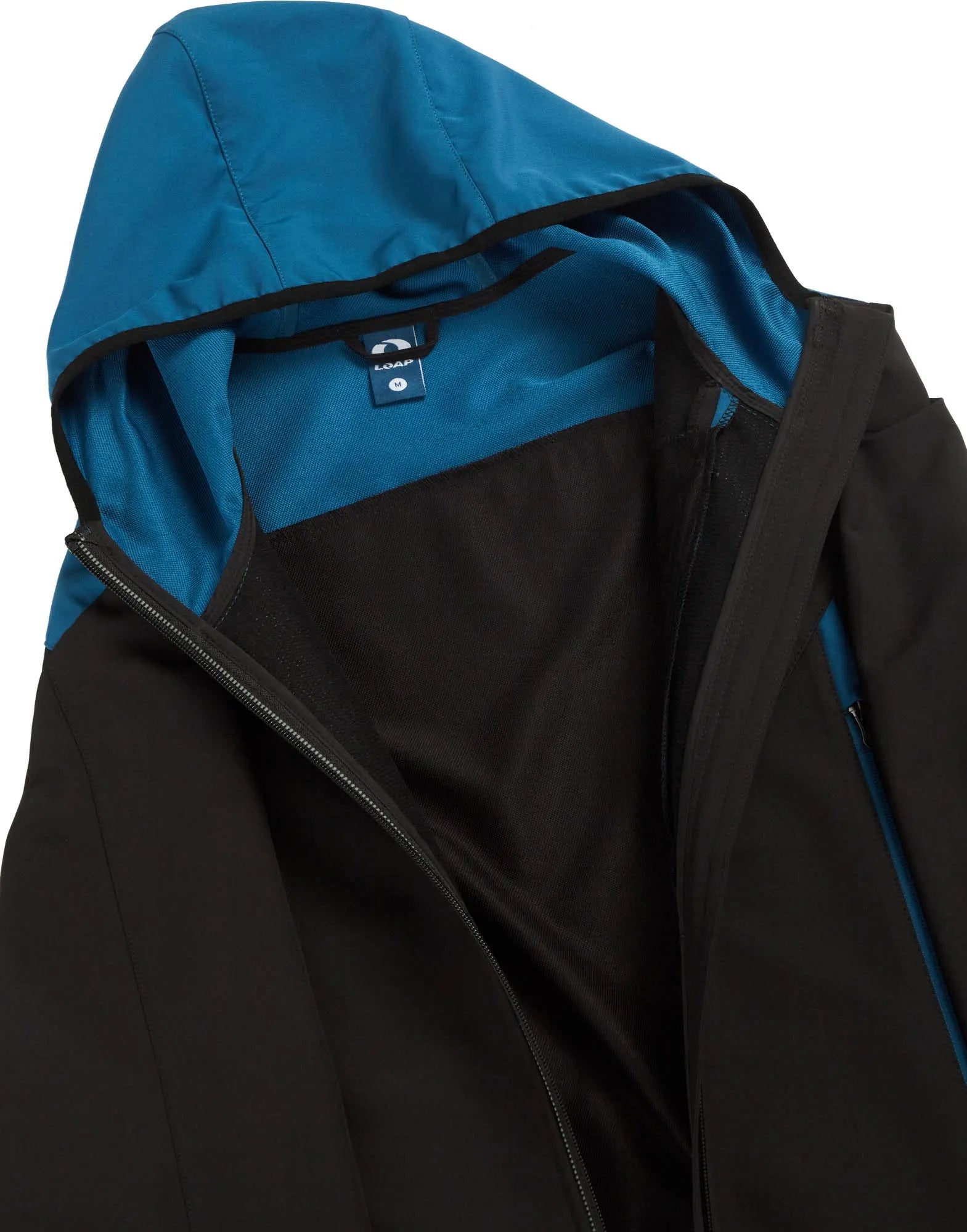 Mænds softshell jakke loap ursun blk, s