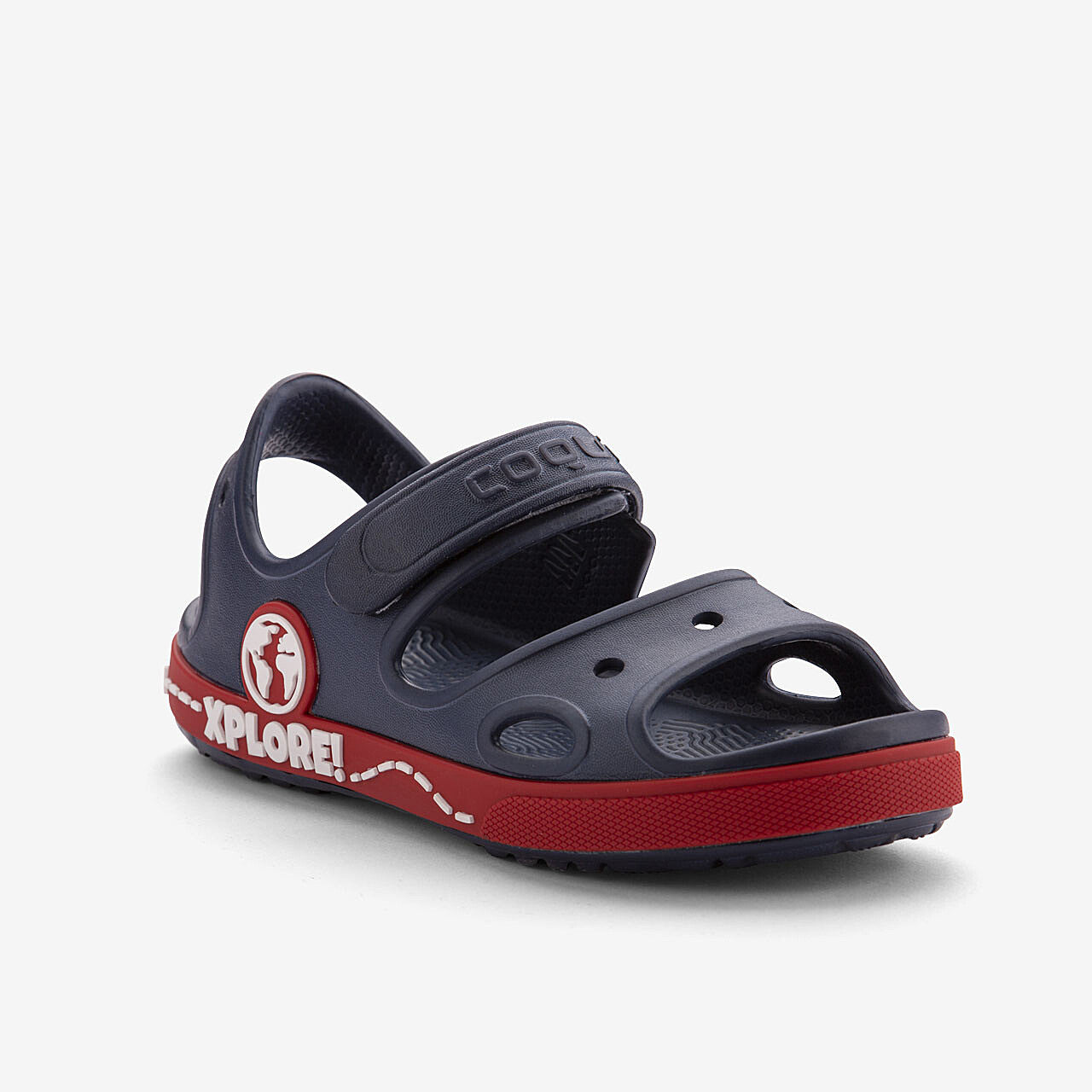 Sandals kid COQUI YOGI Cabhlach/Dearg 23/24