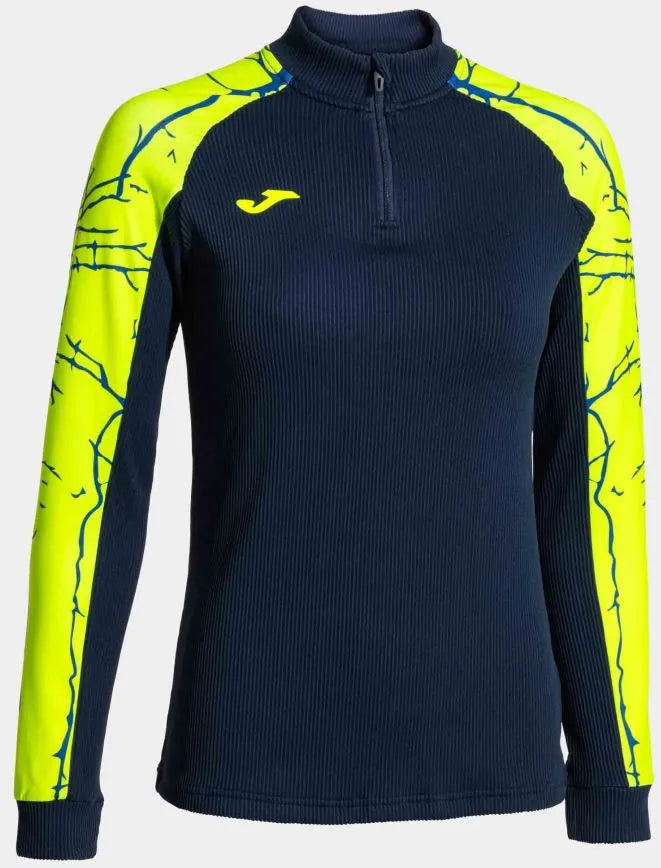 Sporttrui Joma Elite IX Zwart-Geel Zwart S