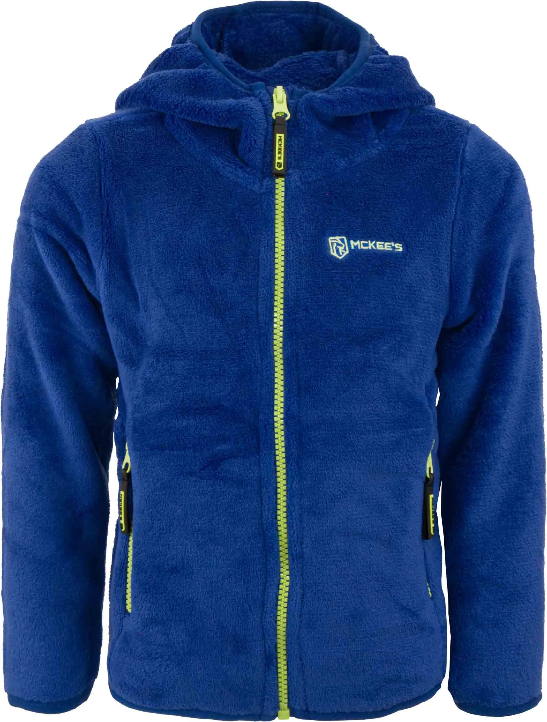 Kinderjacke mckees delfo blau 140-146