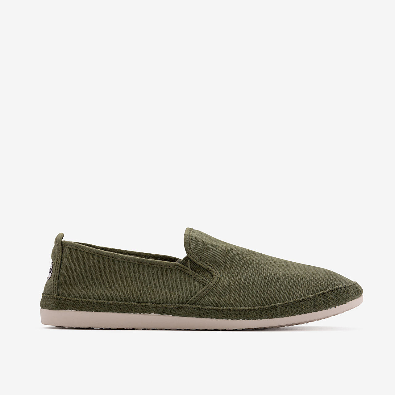 Herre espadrillaer COQUI ENZO Khaki 40