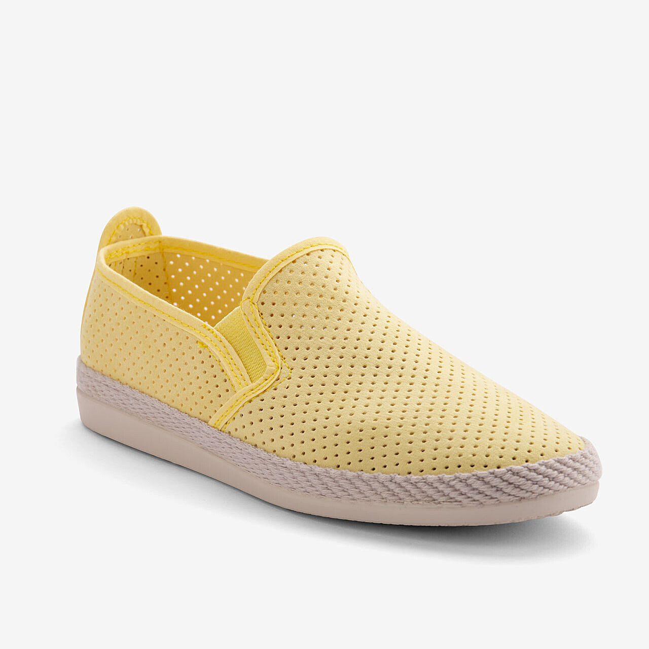 Alpercatas Femininas COQUI NUBE Amarelo 38