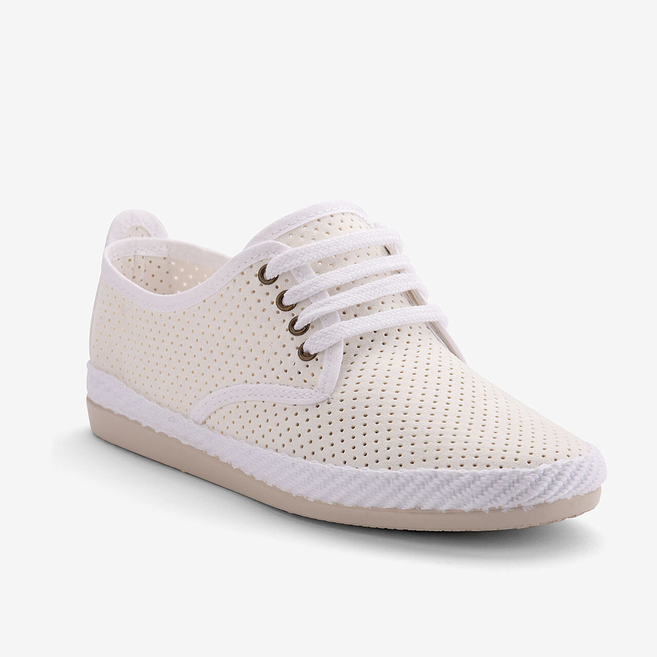 Alpercatas Femininas COQUI ISLA Branco 36