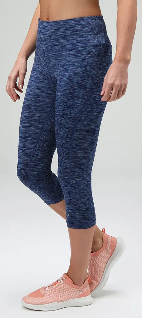 Dames 3/4 Leggings Loaf Mafia Blu, XS