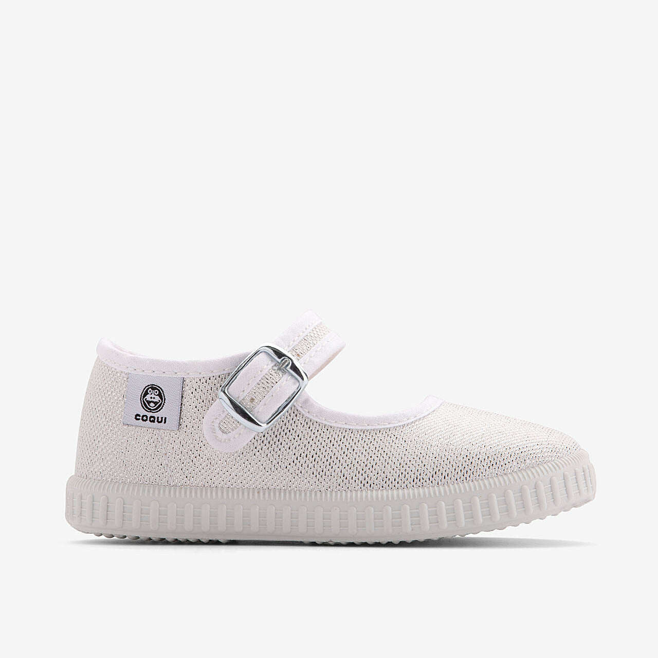 Pânză pentru copii COQUI ESTRELLA Alb 26