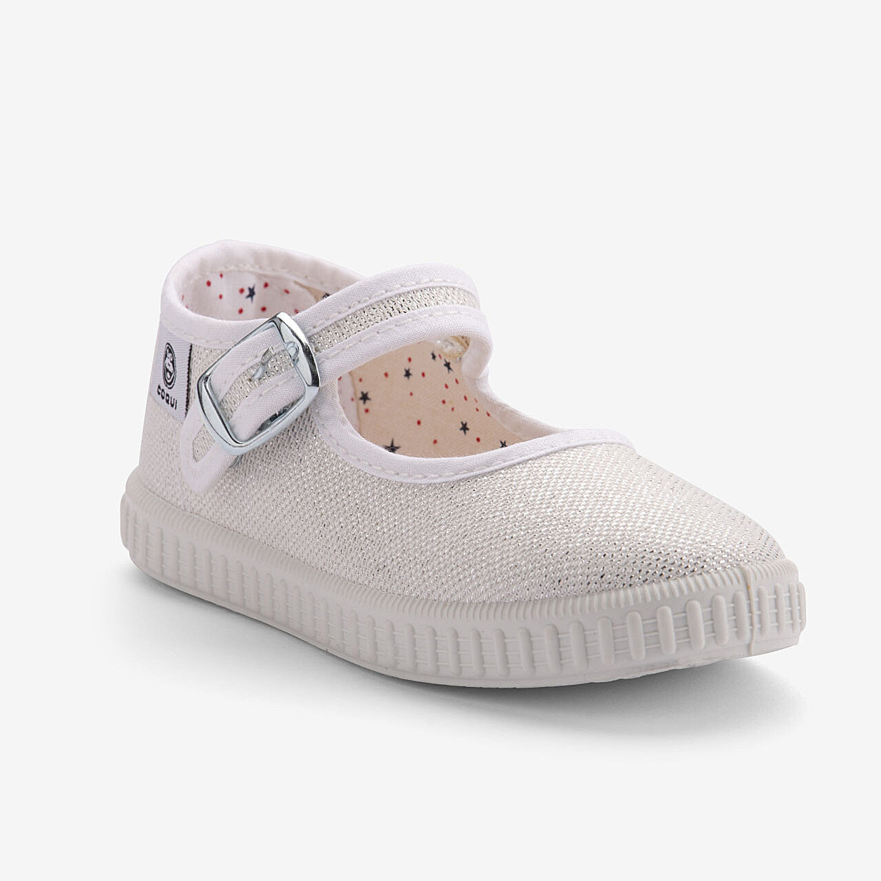 Pânză pentru copii COQUI ESTRELLA Alb 22