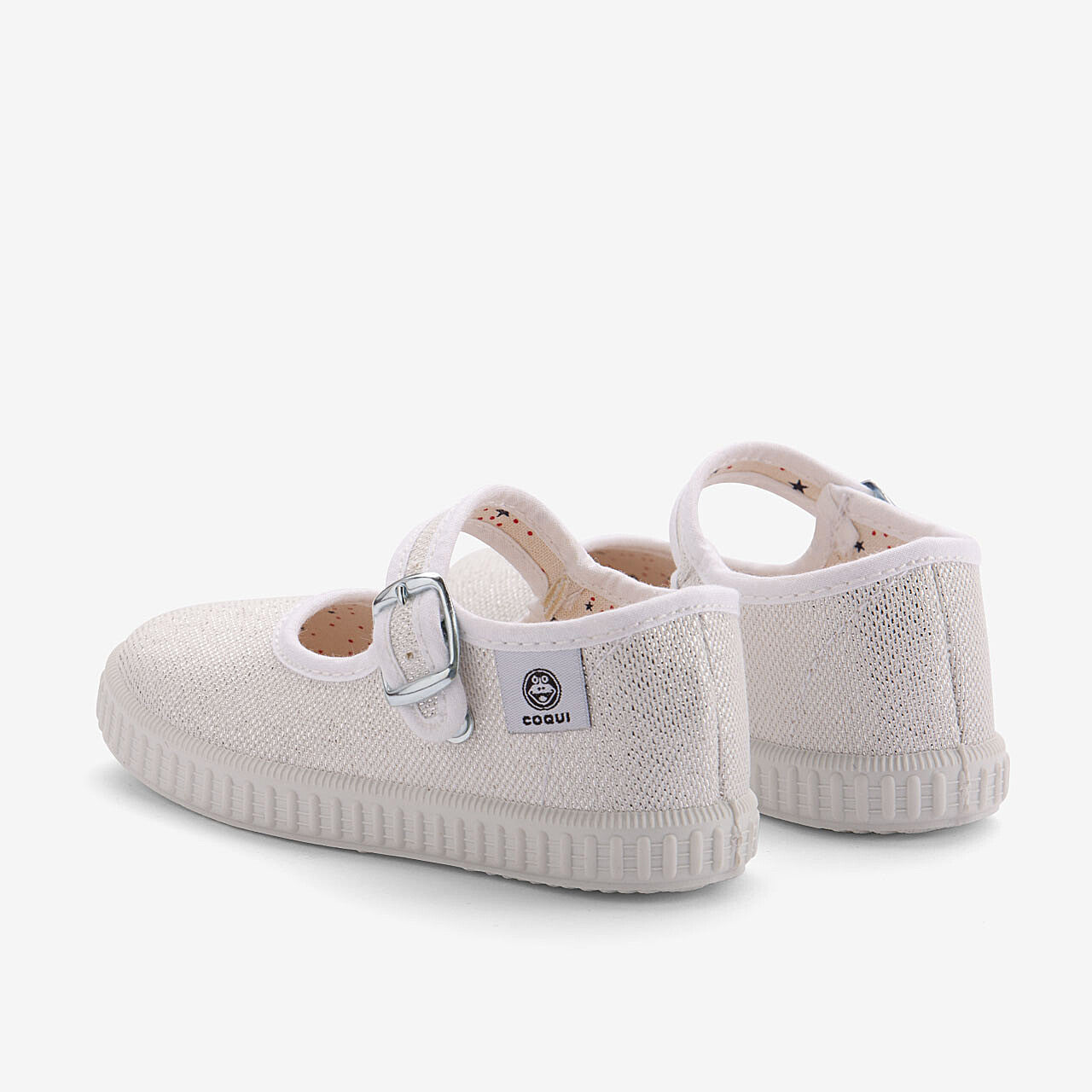 Pânză pentru copii COQUI ESTRELLA Alb 22