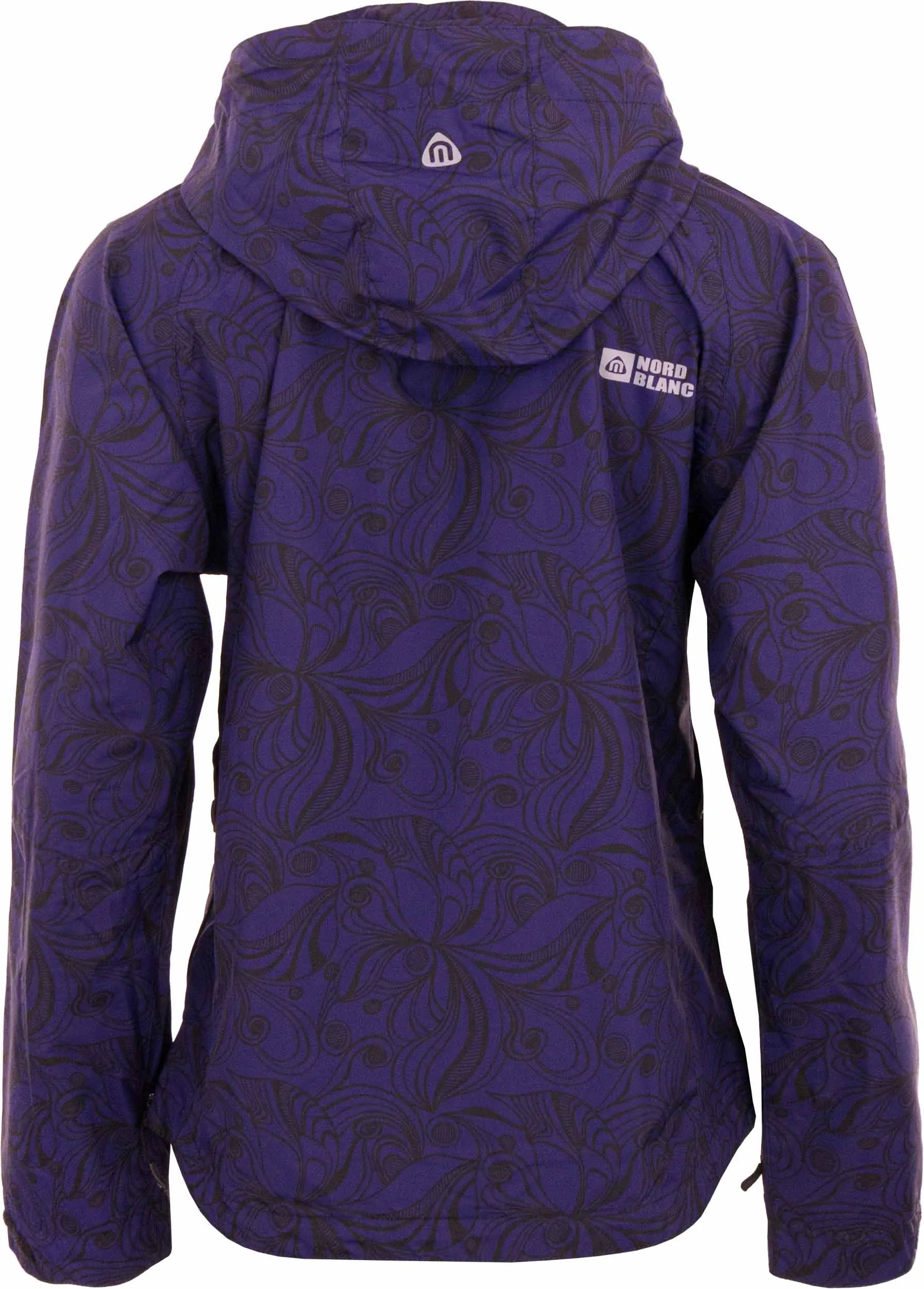 Nordblanc women's thin jacket purple 36