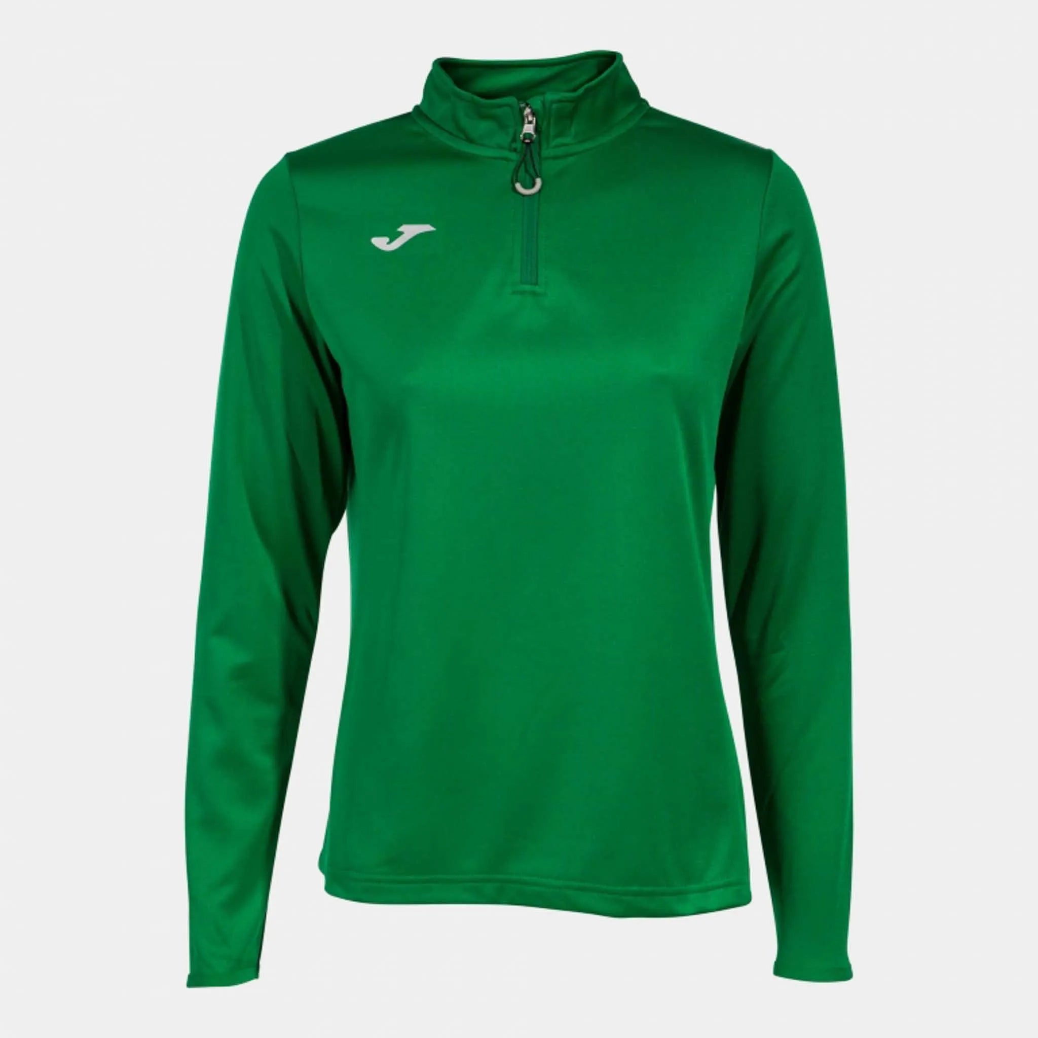 Dames Sport Hoodie Joma Running Green Groen S