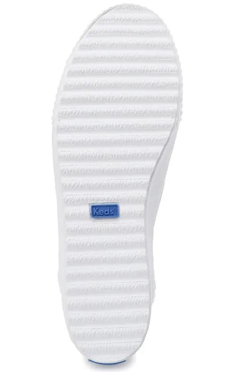 Kvinders sko Keds WMS Demi Mid Trx Leather White 39