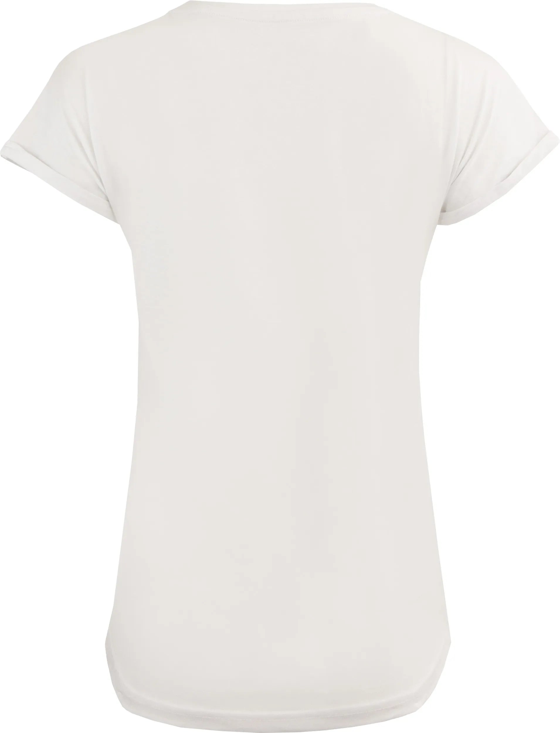 Damas t -shirt Isolde White M - Algodón suave y ajuste perfecto