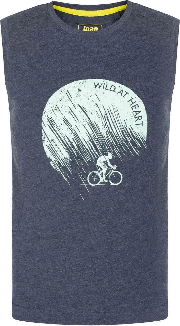 Tanktop pentru copii LOAP BOOR 140 - Stil de vară din bumbac respirabil