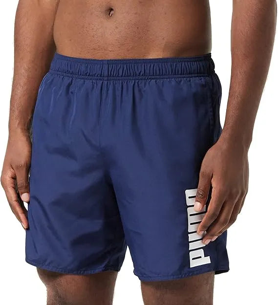 Zwemshorts puma hen nuoto a metà marineblauw xl