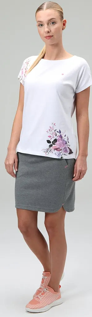 Elegante falda damas EcoDora Gry - cómodo y de moda