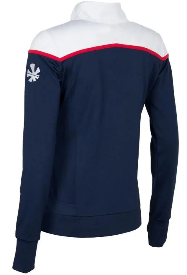 Veste de femmes Varsity Reece XL - marine / blanc, ajustement étiré