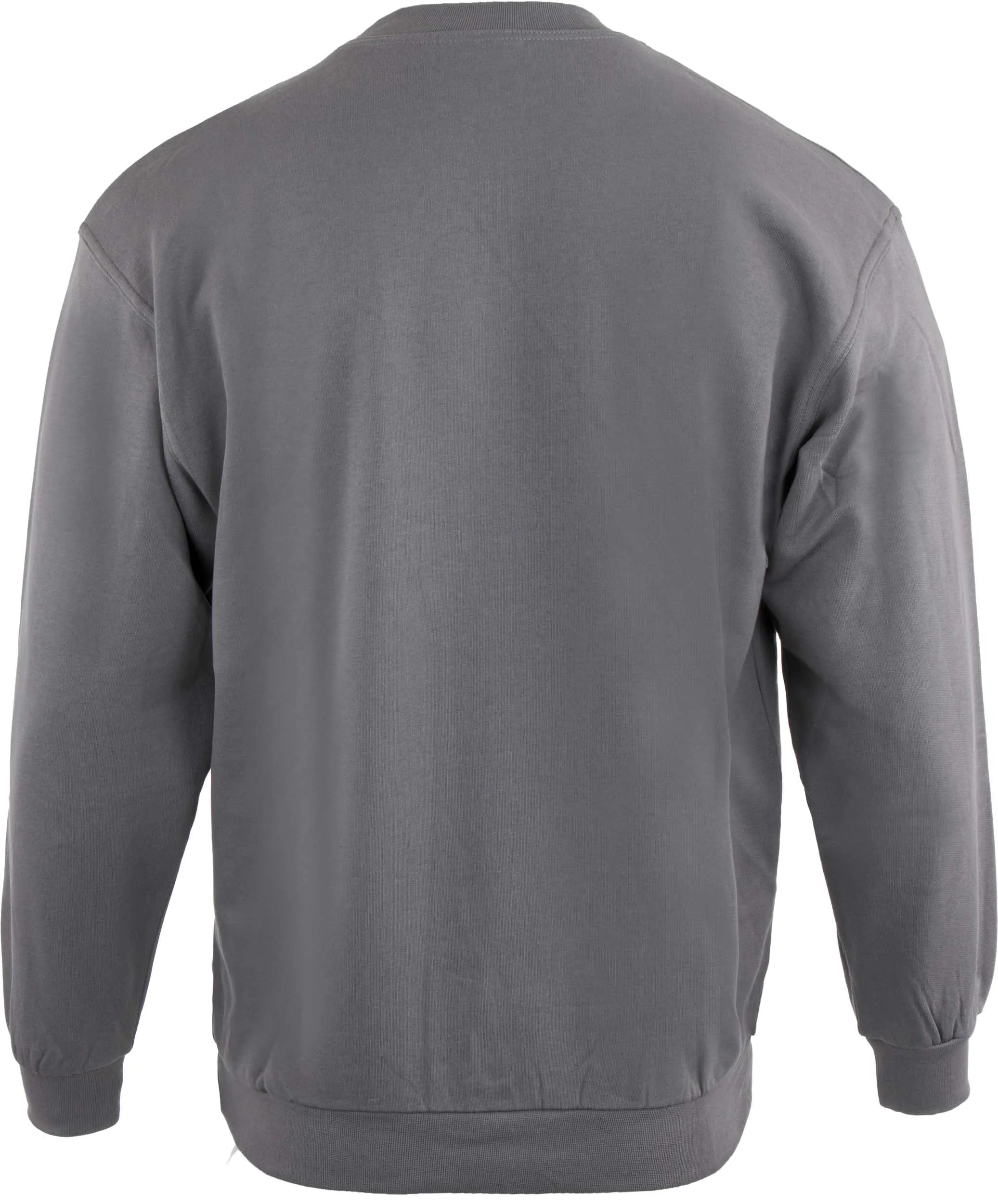 Sudadera de hombres grises promodoro - caza, tamaño m