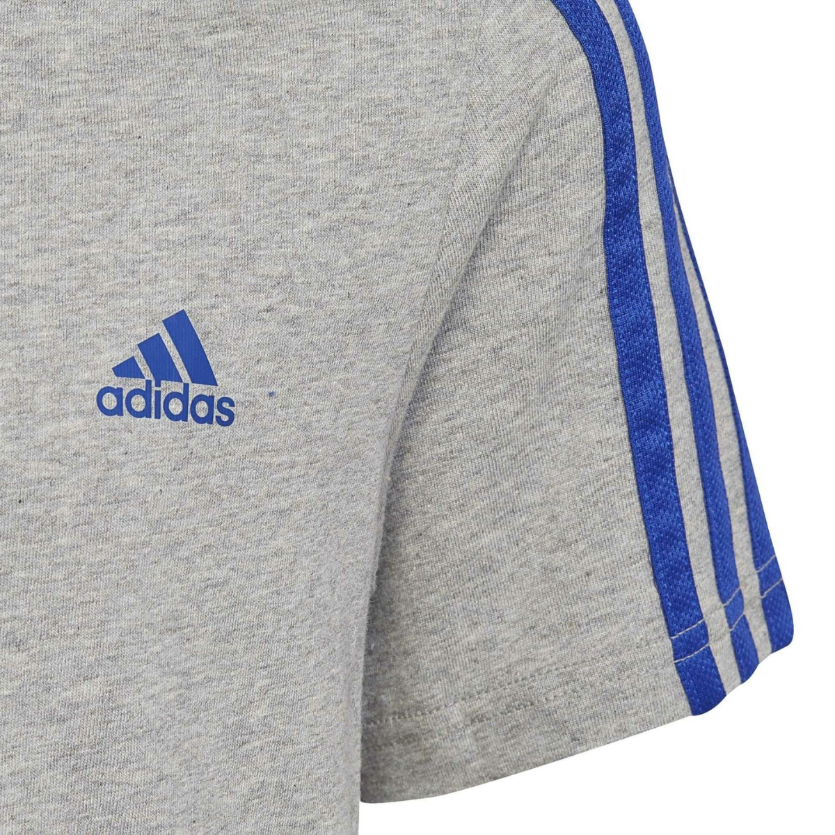T-shirt Adidas Ess da bambino con 3 strisce