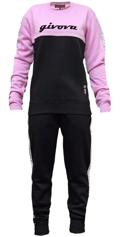 Damesset Givova Donna Lillac-Black XL