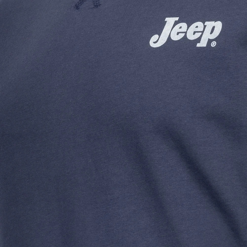 Jeep Men Bomber Nek Sweatshirt L - Comfort & Style
