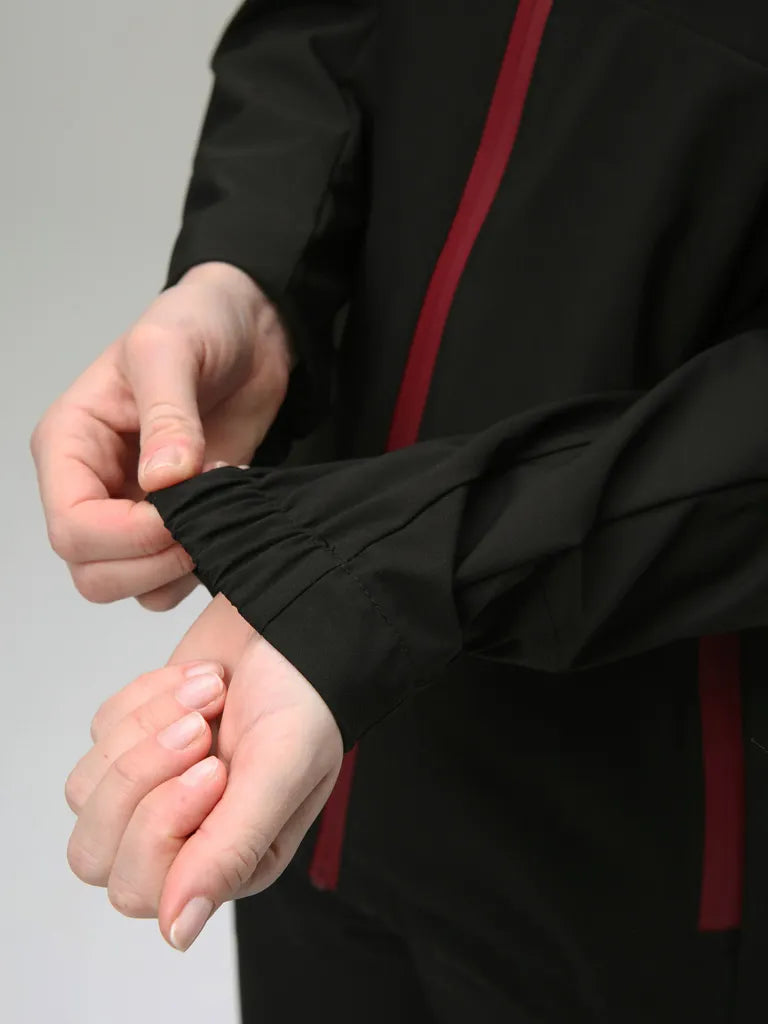 Damenleuchte Ulvana Jacke schwarz L.