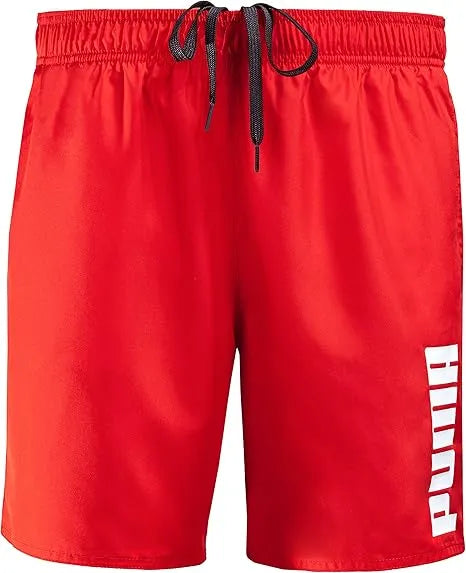 Zwemshorts puma hen nuoto a metà rood rood 2xl