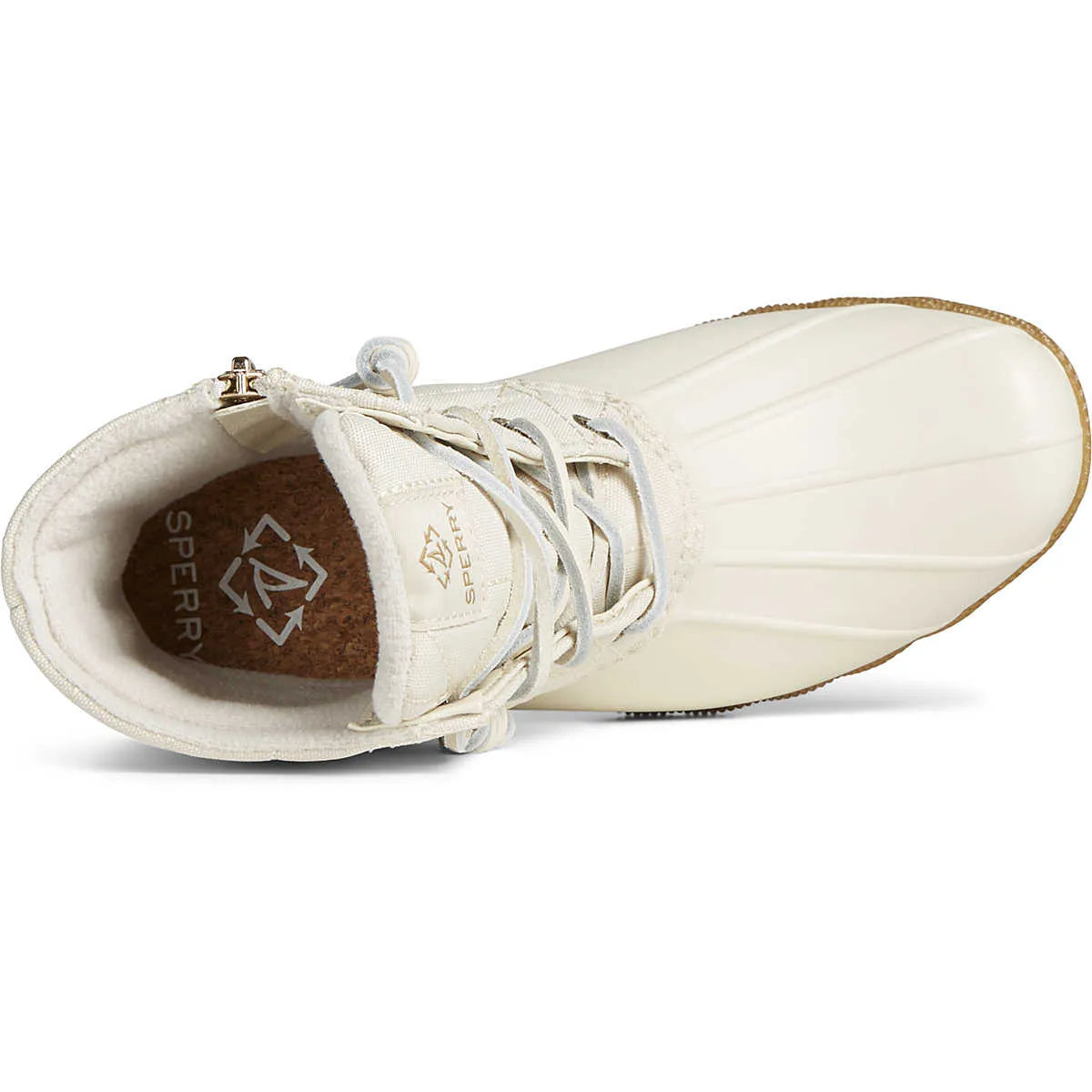 Kvinnors vinterstövlar Sperry WMS Saltwater Ivory 36