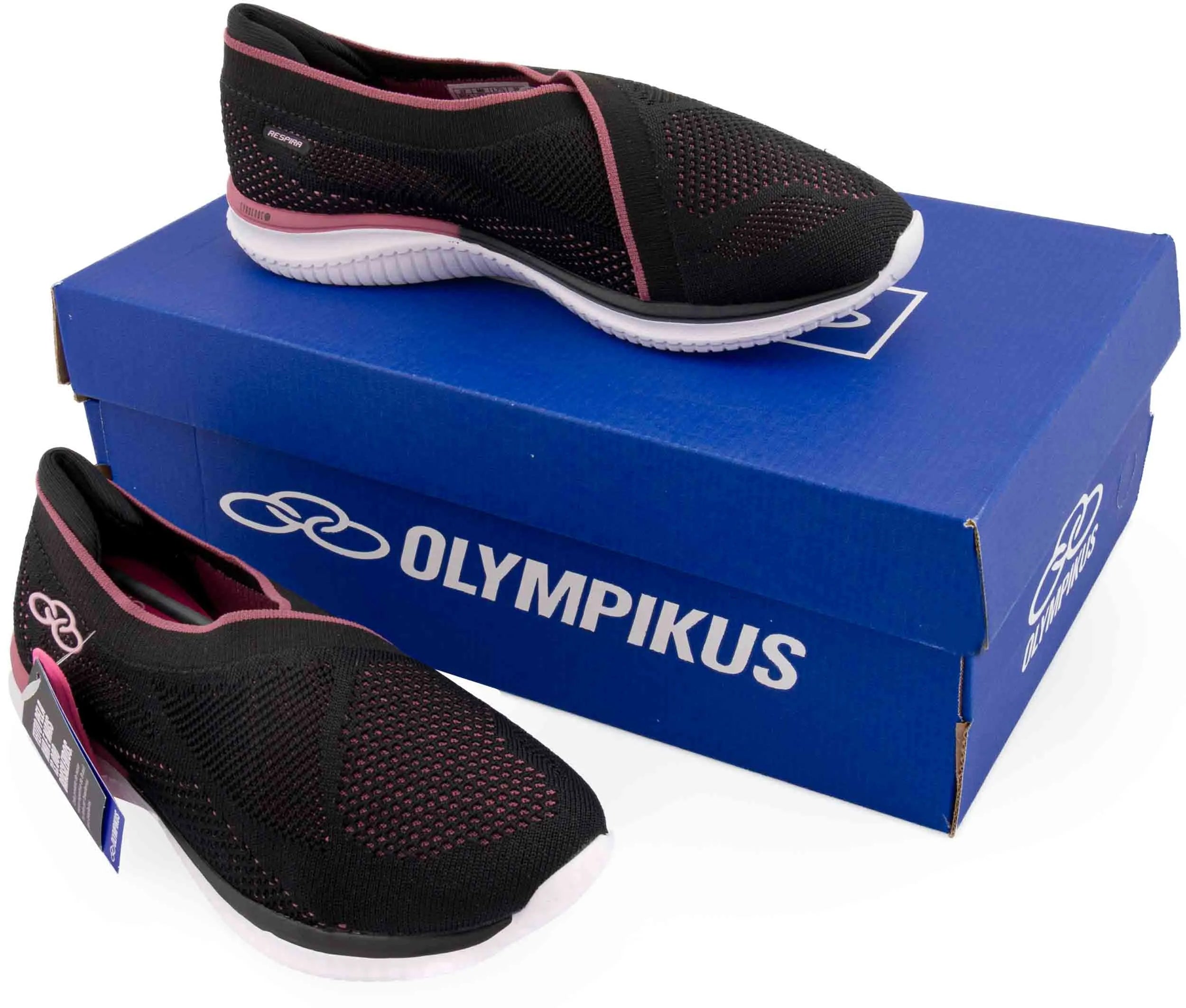 Zapatos de ocio de damas Olympikus Respira 40 - Avistable y comodidad