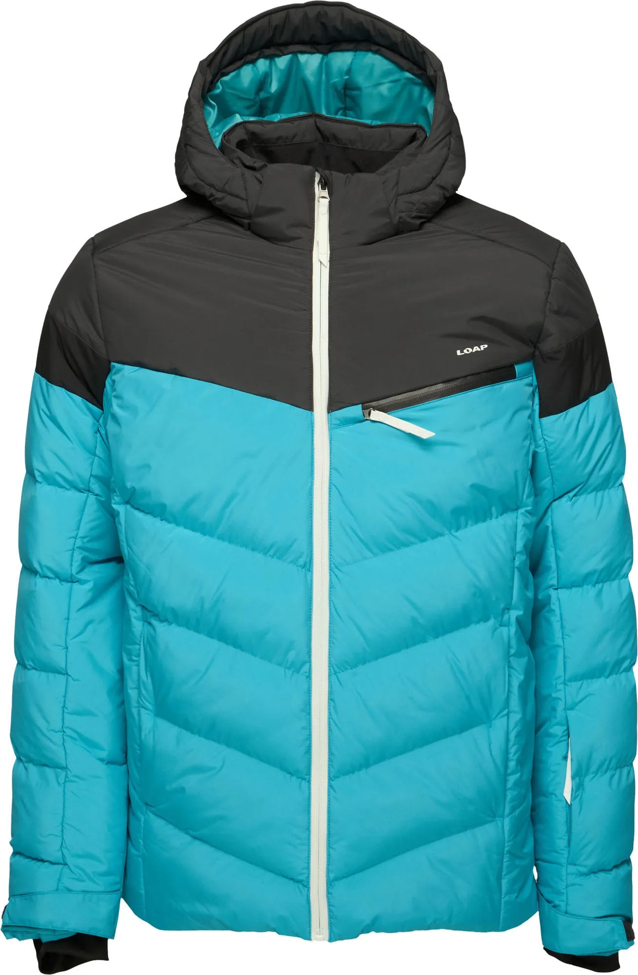 Uomini impermeabili Ski -jack blu 2xl - caldo e traspirante