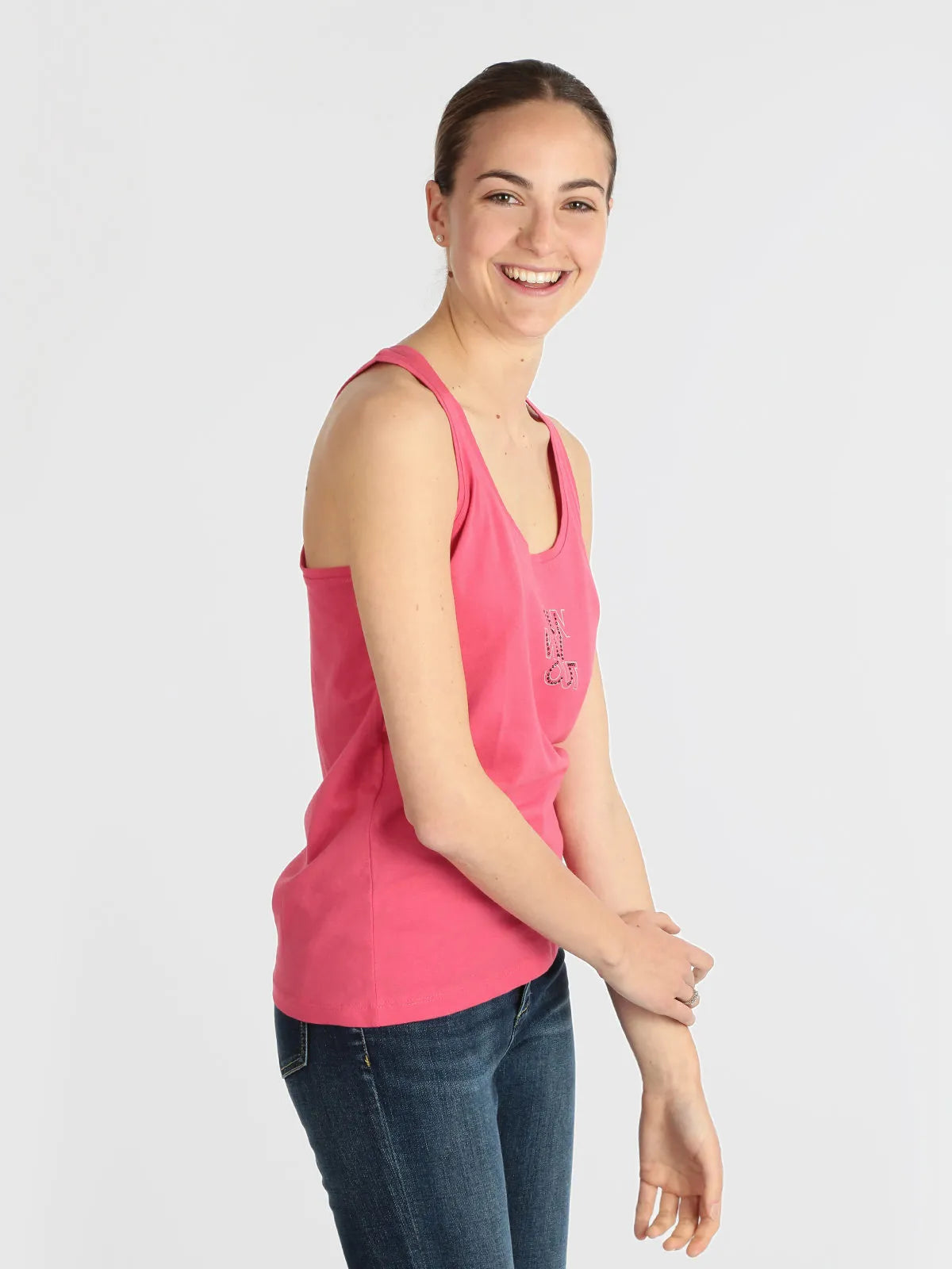 Women's tank top athl. dpt chloe fuchsia pink s