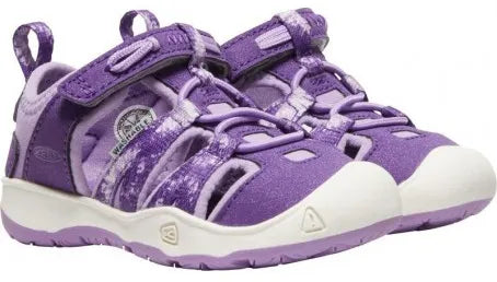 Junior sandals keen jr moxie sandal multi-english lavender purple 20-21