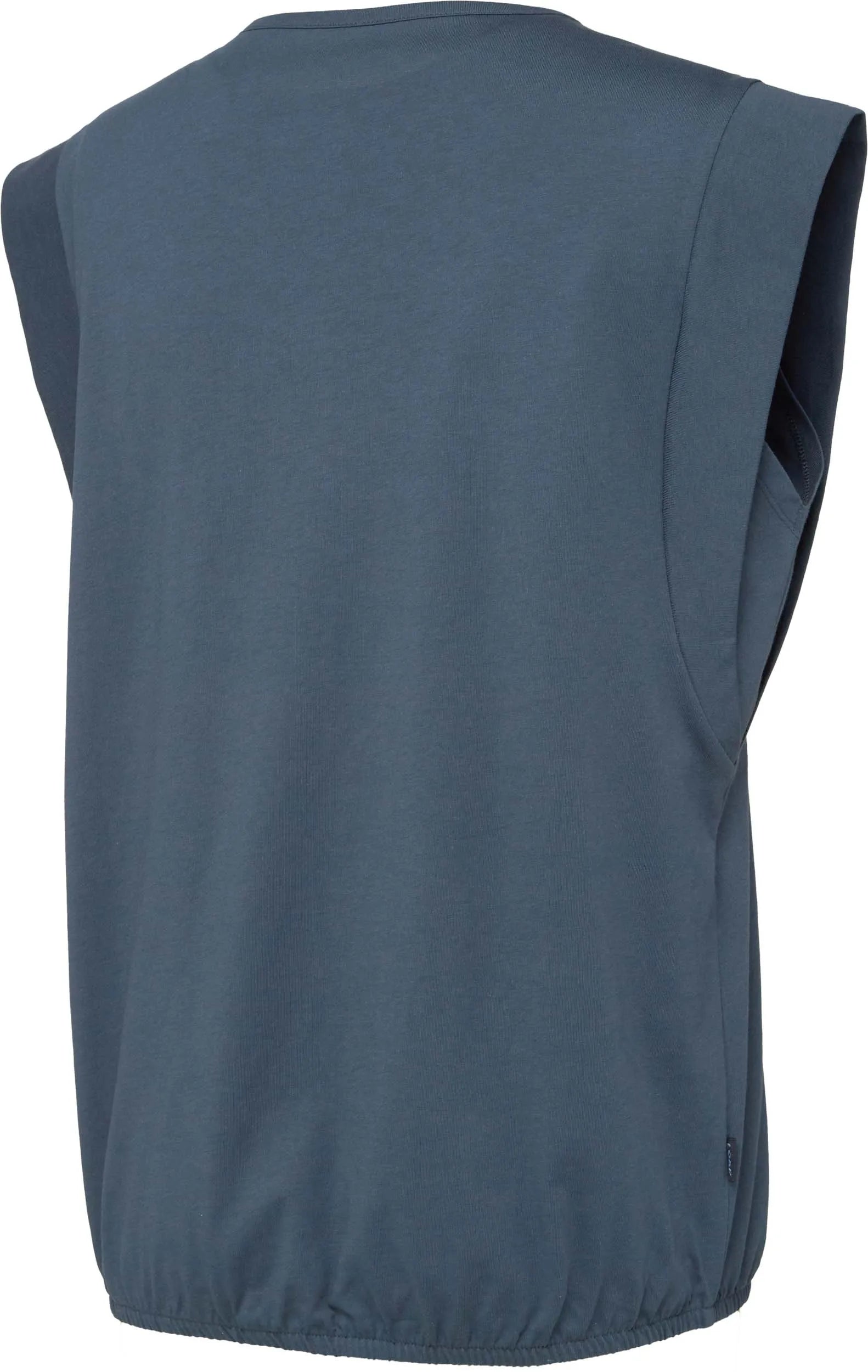 Dames T-Shirt Lap Bavera Blauw Blauw S.