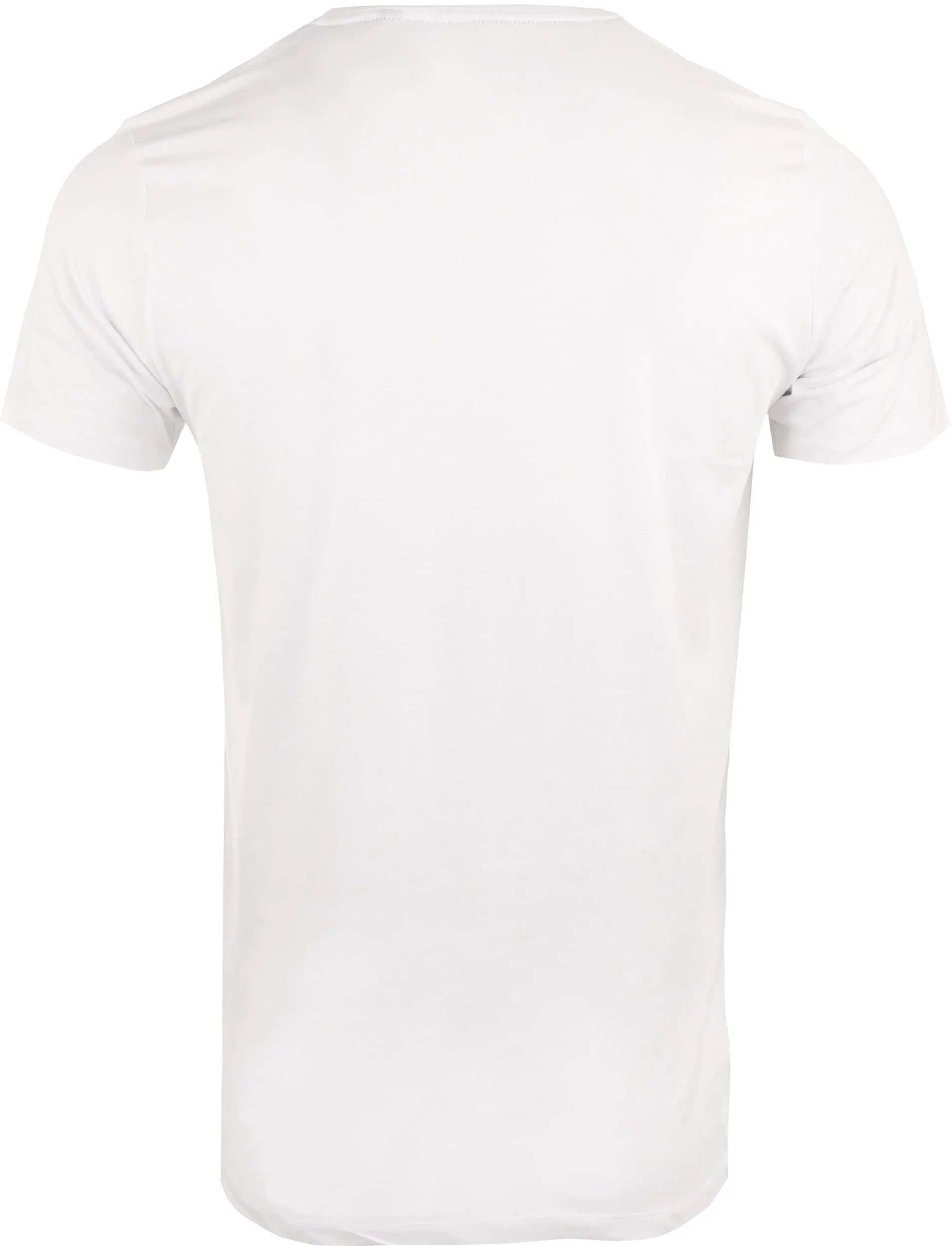 Ducio Athl. DPT Heren t -shirt Wit 2XL - Ademend Katoen