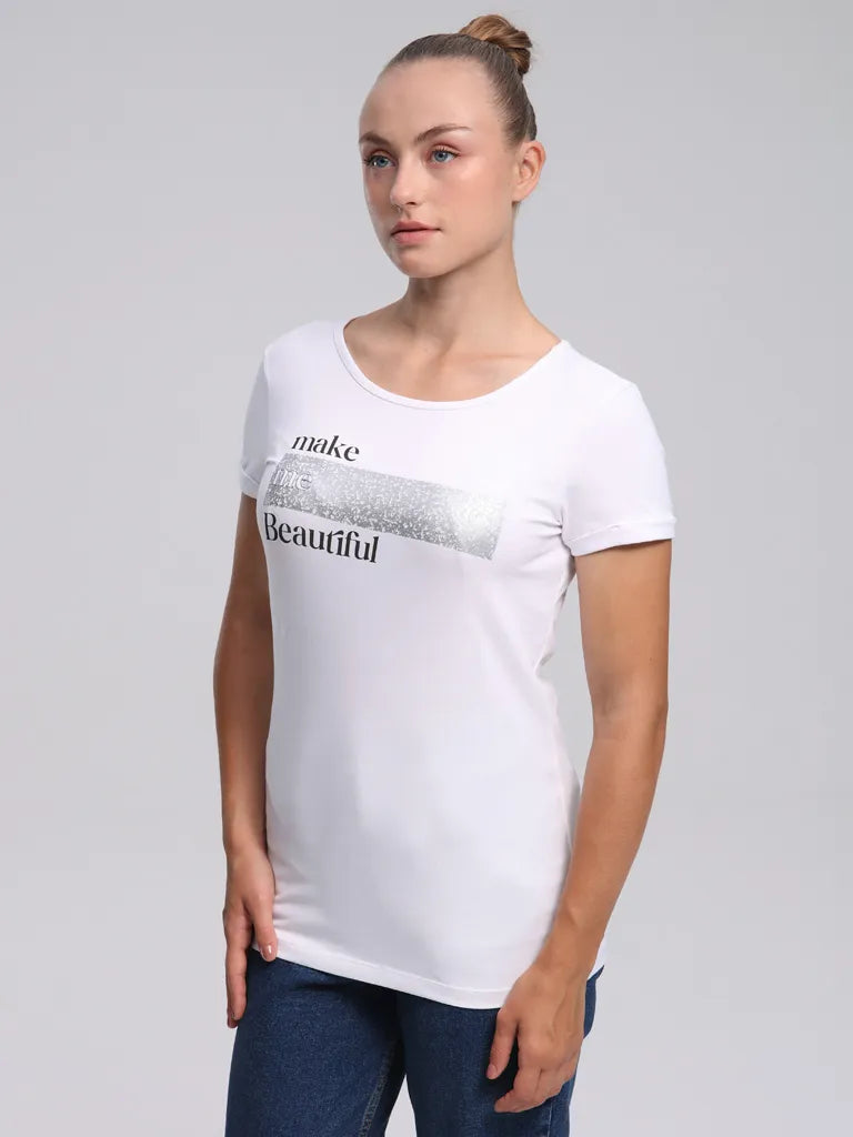 Dames t -shirt loaf Abilla M - Ademend Katoen voor sport