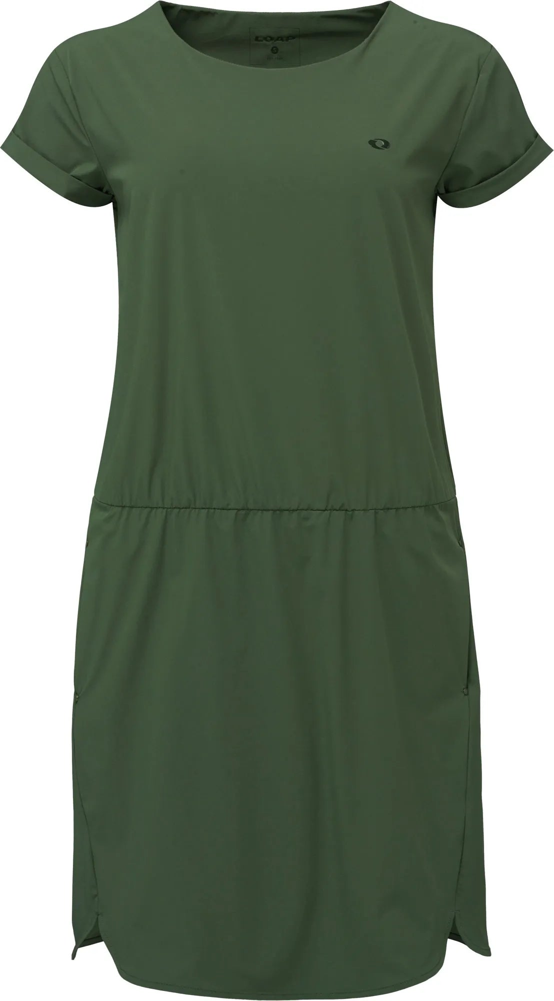 Women's dress loap ubzula green m