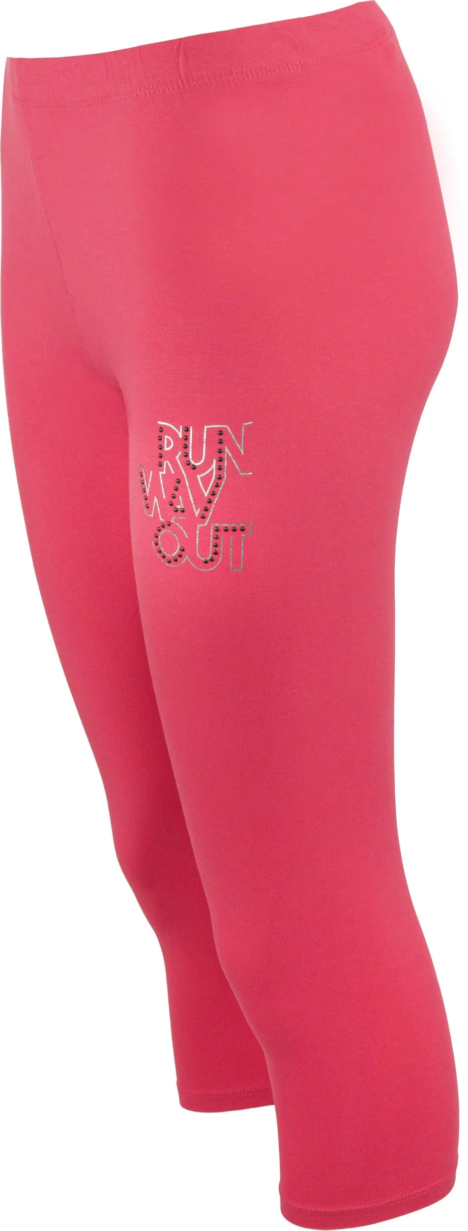 Dámy 3/4 legíny Fuchsia XL - Sporty & Prodyble