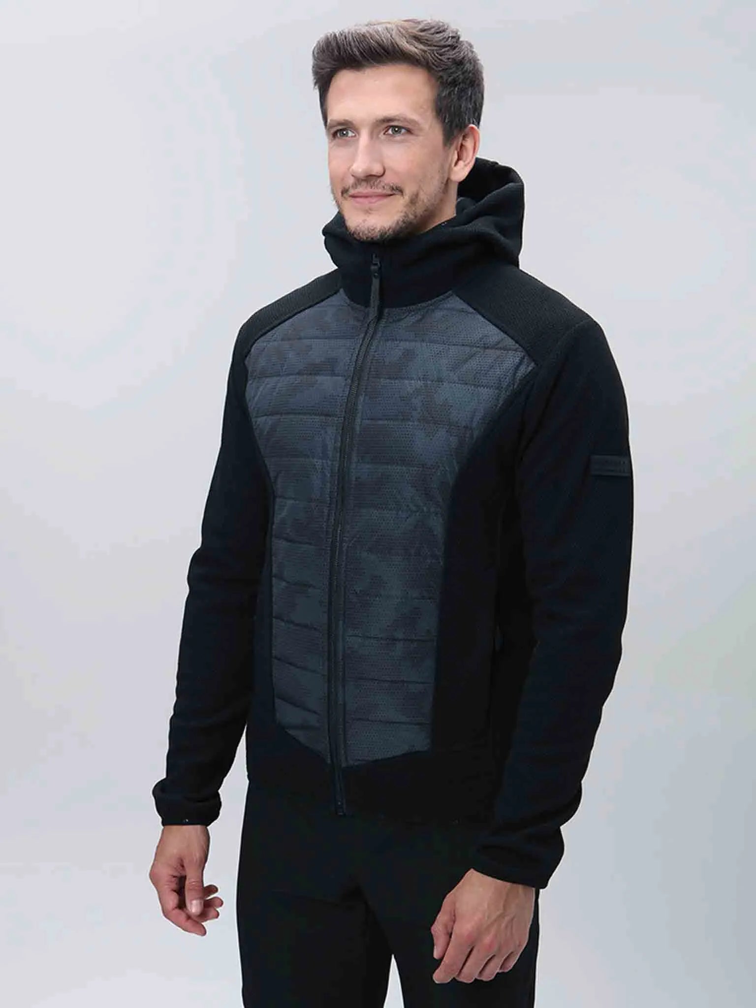 Men's sports sweater loap galvar black 3xl