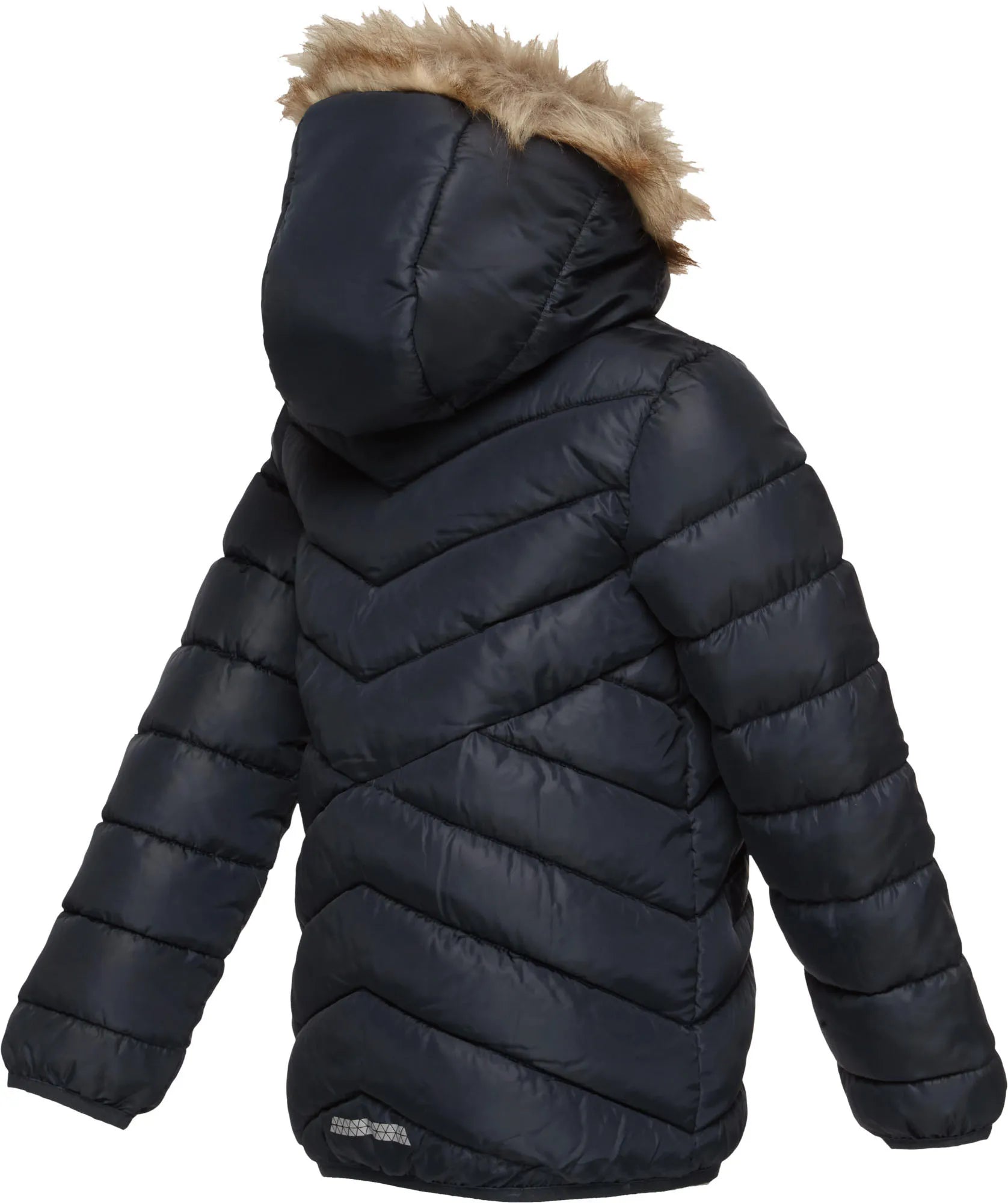 Warm's Children's Winter Jacket Loap Contrfa Dark Blue 134-140