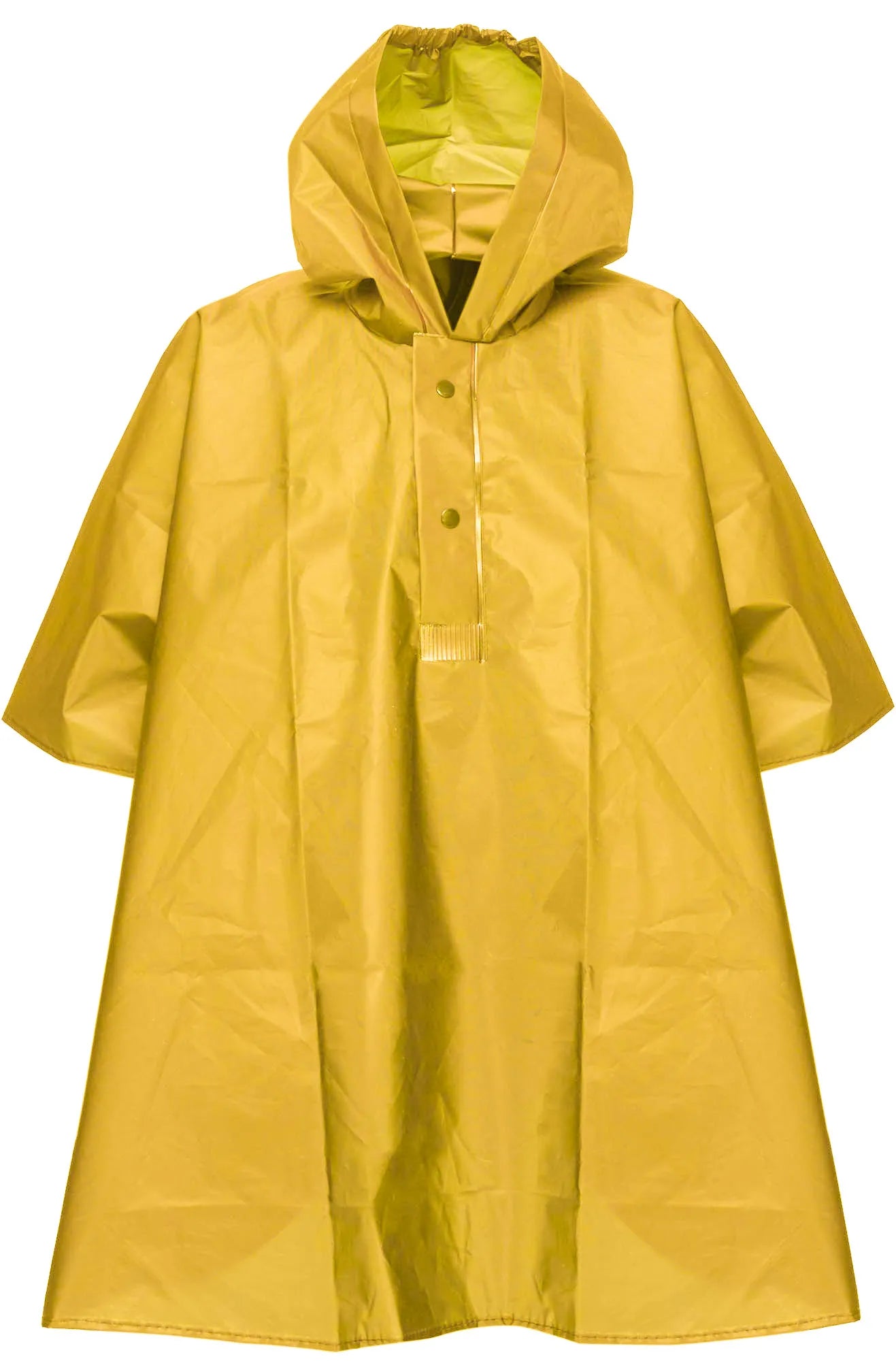 LOAP PONCHO-CICOUT INCONTRO CHIESIONE GIALLO GIALLO 6-8