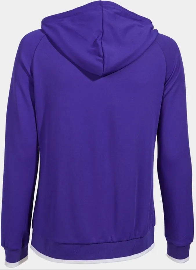 Sporttrui Joma Supernova Hoodie Jas Paars-Wit Paars m