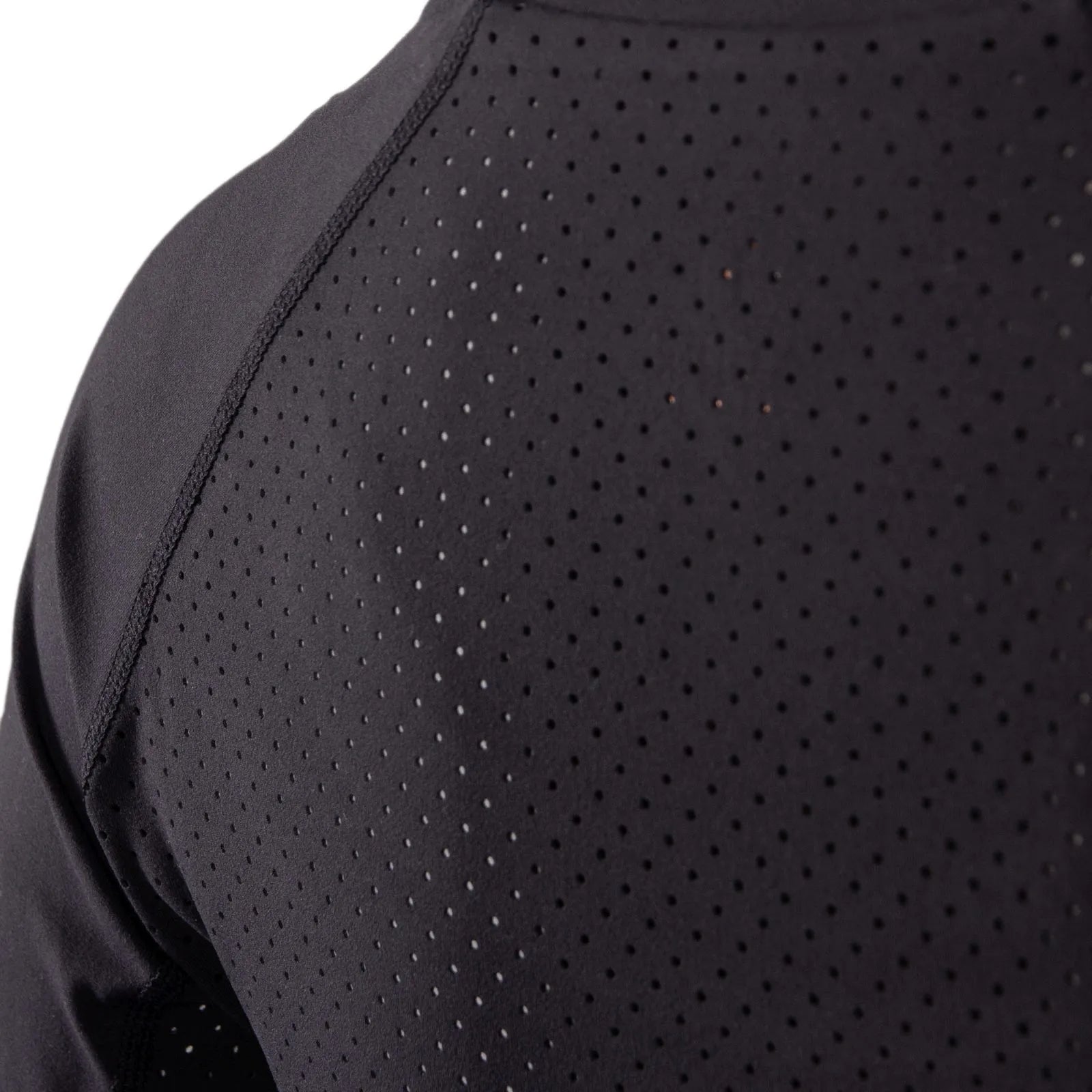 Ladies Crop Top Climatex Mera Black L - Respirável e Esportivo