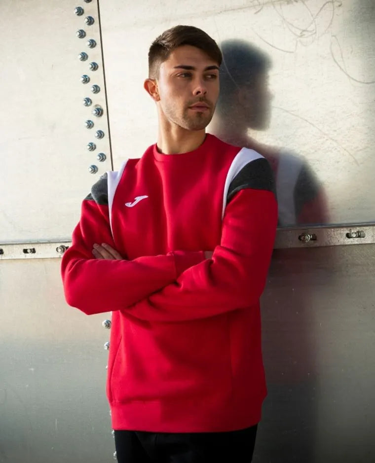 Sudadera deportiva joma confort iii sudadera roja 2xl