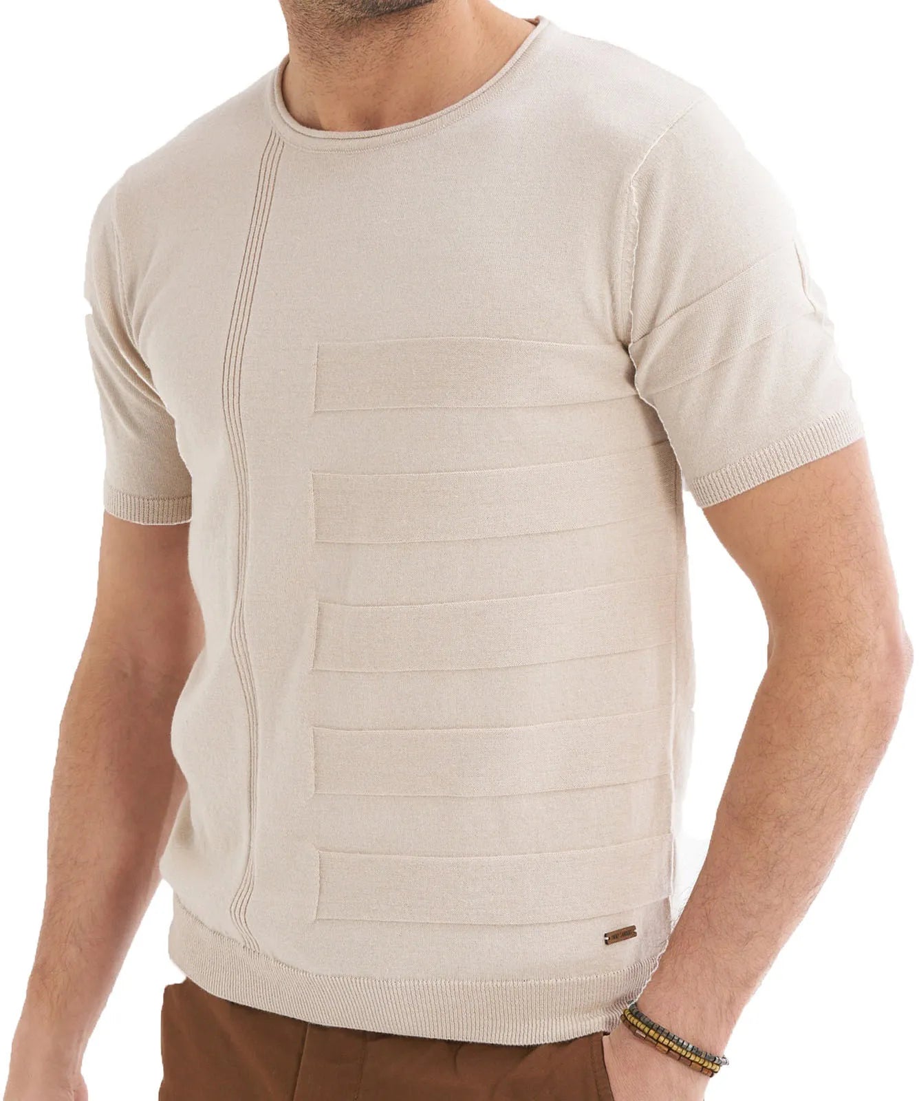 Camiseta masculina Jimmy Sanders Zeus Stone Men, S