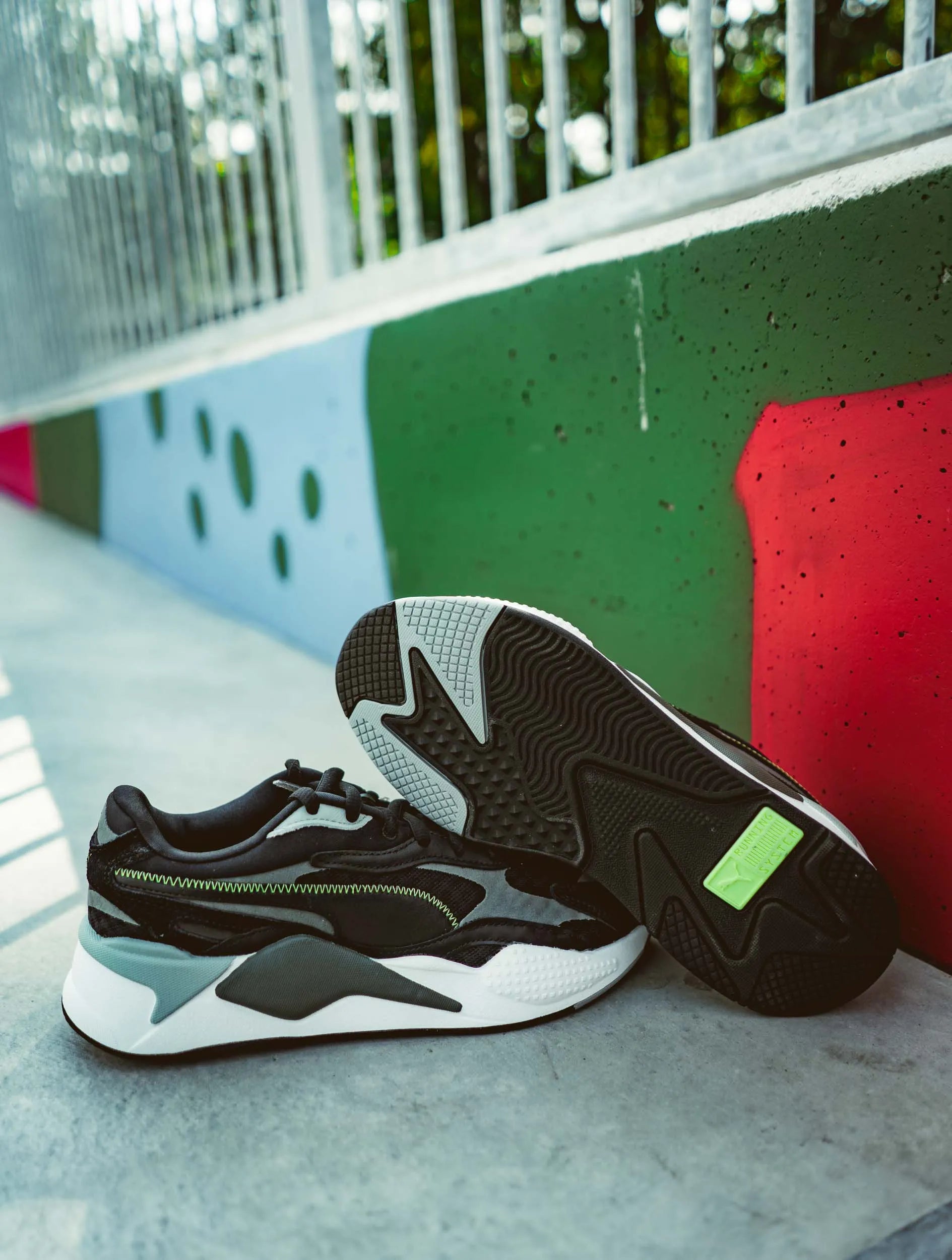 Puma RS -X3 Mænds sneakers 42 - Trendy & Sustainable Design