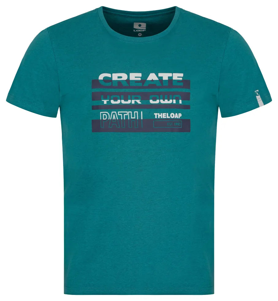 Maglietta maschile loap benul verde m