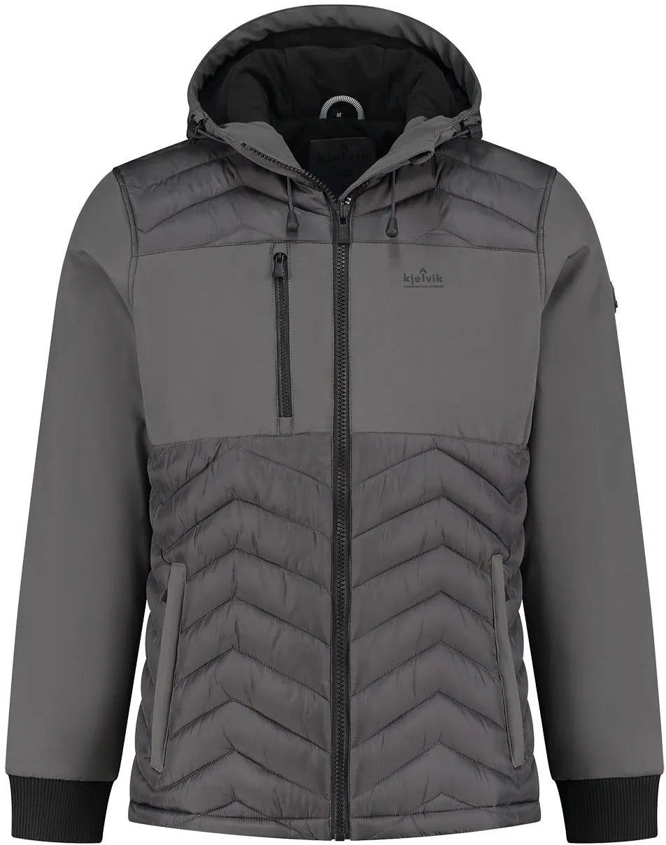 Impermeável Kjelvik Men Winter Jacket Anthra XL